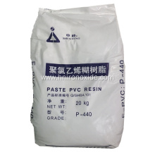 Pvc Paste Resin Raw Material P440 Emulsion Grade